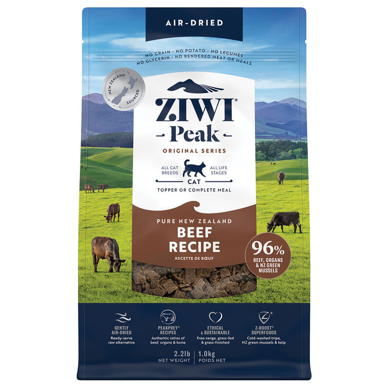 ZIWI, Feline - Air Dried Beef image number null
